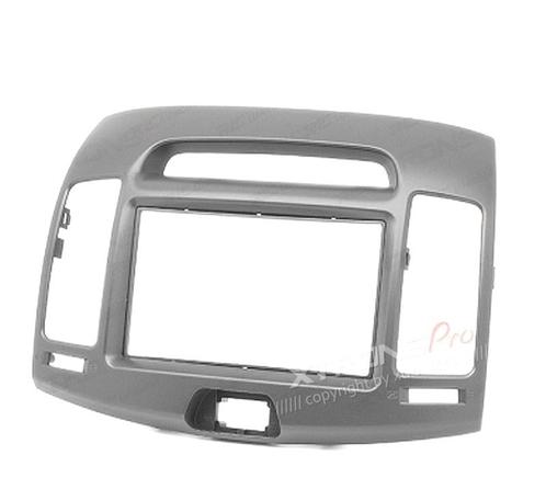 Facade Autoradio 2-Din Pour Hyundai 06-10, Auto diversen, Autoradio's, Verzenden