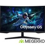 Samsung Odyssey G5 LS32CG552EUXEN 32  Quad HD 165Hz Curved, Computers en Software, Verzenden, Nieuw
