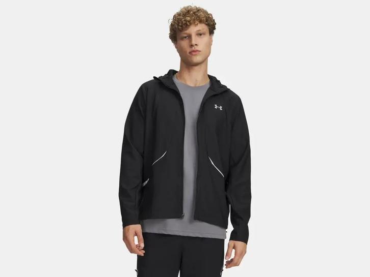 Under Armour Unstoppable Woven Jacket-002 - Maat MD, Kleding | Heren, Truien en Vesten, Nieuw, Maat 48/50 (M), Ophalen of Verzenden