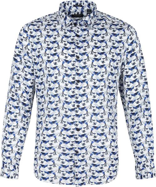 Dstrezzed Hemd Vogels Wit maat S Heren, Kleding | Heren, Merkkleding | Overhemden, Blauw, Nieuw, Halswijdte 38 (S) of kleiner