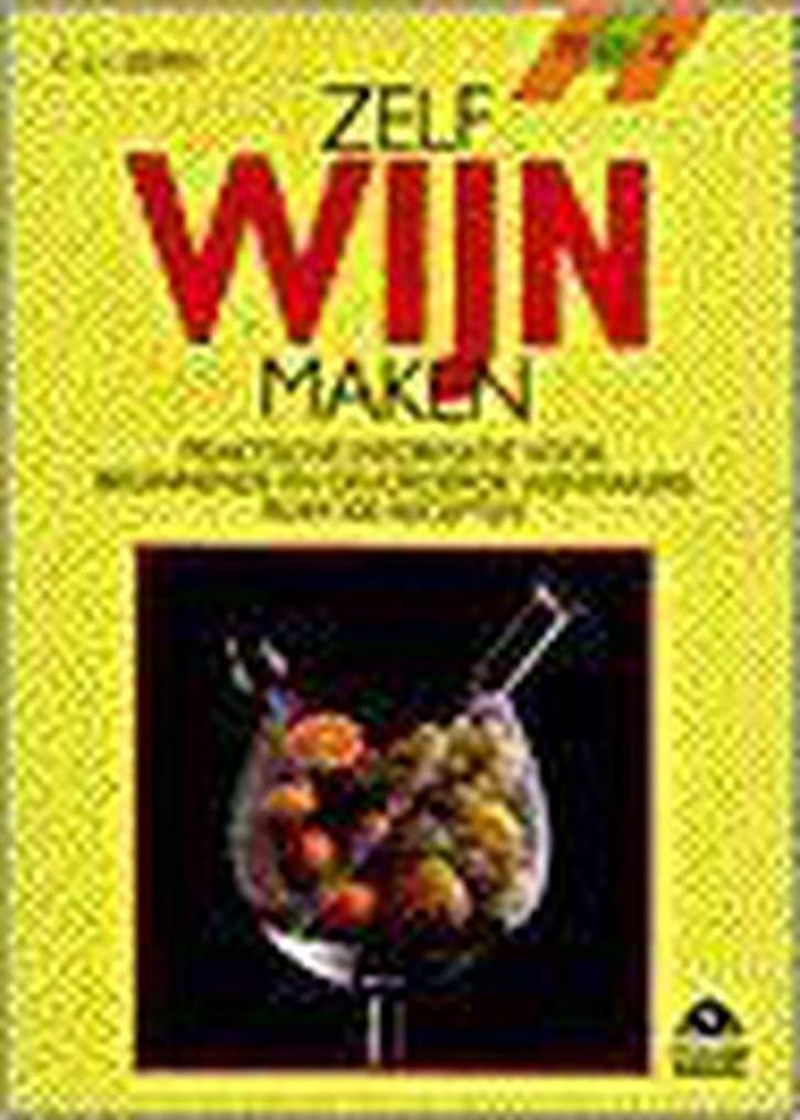 Zelf wijn maken / Wenk 9789021514116 C.J.J. Berry, Boeken, Kookboeken, Gelezen, Verzenden