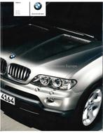 2003 BMW X5 BROCHURE NEDERLANDS, Boeken, Auto's | Folders en Tijdschriften, Nieuw, Ophalen of Verzenden