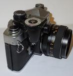 Yashica JP - 1964 + Yashinon 2/50mm + clip-on lichtmeter |