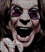 David Law - Crypto Ozzy Osbourne V - Format XL - 60x90, Antiek en Kunst