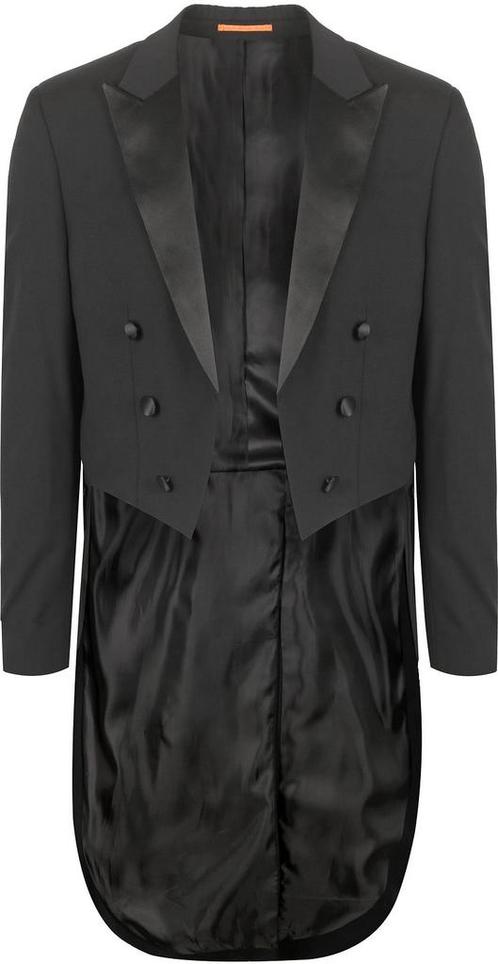 Rokkostuum Blazer Wol Blend Prague maat 98 Heren, Kleding | Heren, Kostuums en vesten, Zwart, Nieuw, Verzenden
