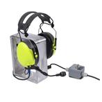 Bieden: Zenitel Headset with boom mic, headband, and 10m ca, Ophalen of Verzenden, Nieuw