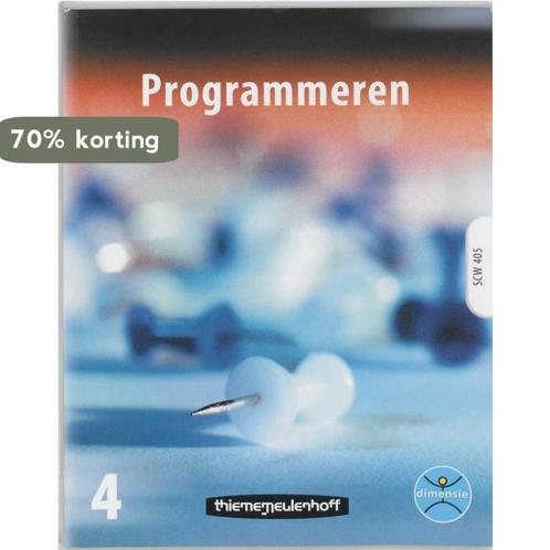 Dimensie 405 Programmeren 9789023842972 K.J.M. van Haaster, Boeken, Studieboeken en Cursussen, Gelezen, Verzenden