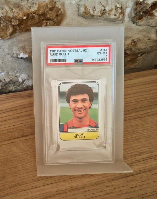 Panini - Voetbal 82 - Ruud Gullit - #144 - PSA 6 Graded, Verzamelen, Stickers