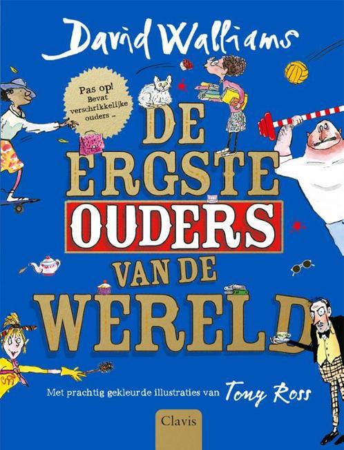De ergste ouders van de wereld 9789044840964 David Walliams, Boeken, Kinderboeken | Jeugd | onder 10 jaar, Zo goed als nieuw, Verzenden