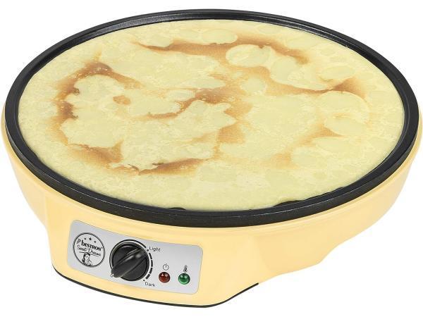 Veiling - Bestron Crepe Maker incl. deegverdeler & crêpeske, Elektronische apparatuur, Contactgrills, Gebruikt
