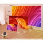 X20 Projector - 250 ANSI Lumen - Android Beamer Home Media, Audio, Tv en Foto, Verzenden, Nieuw