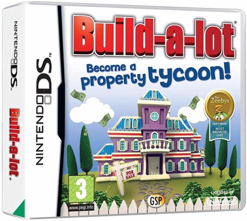 Build-a-lot (DS nieuw), Games en Spelcomputers, Games | Nintendo DS, Ophalen of Verzenden