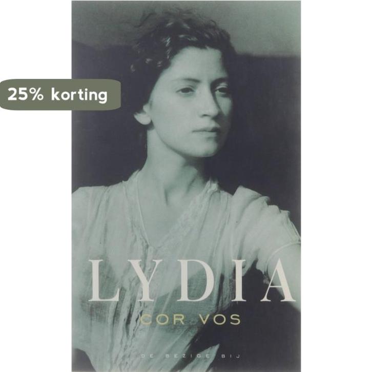 Lydia 9789023439790 Vos Cor, Boeken, Romans, Gelezen, Verzenden
