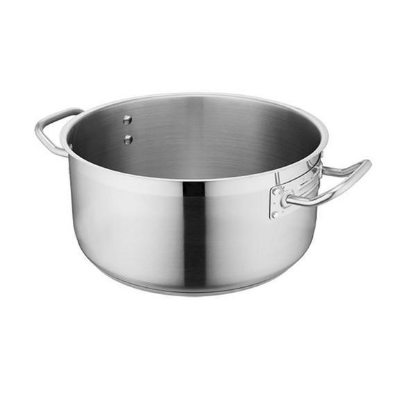 Roestvrijstalen Kookpan- Stainless Steel Casserole - 40cm, Huis en Inrichting, Keuken | Potten en Pannen, Kookpan of Snelkookpan