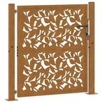 Weervaste Poort met Slot | OP = OP | Tuin Makeover, Tuin en Terras, Met poort, Verzenden, Nieuw, Tuinhek