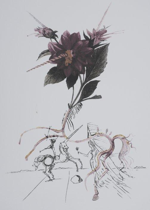 Salvador Dali (1904-1989) - Flordali (Le Dahlia), Antiquités & Art, Antiquités | Autres Antiquités