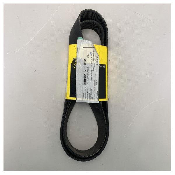 Bieden: John Deere R134632 engine fan drive belt, Watersport en Boten, Bootonderdelen, Ophalen of Verzenden