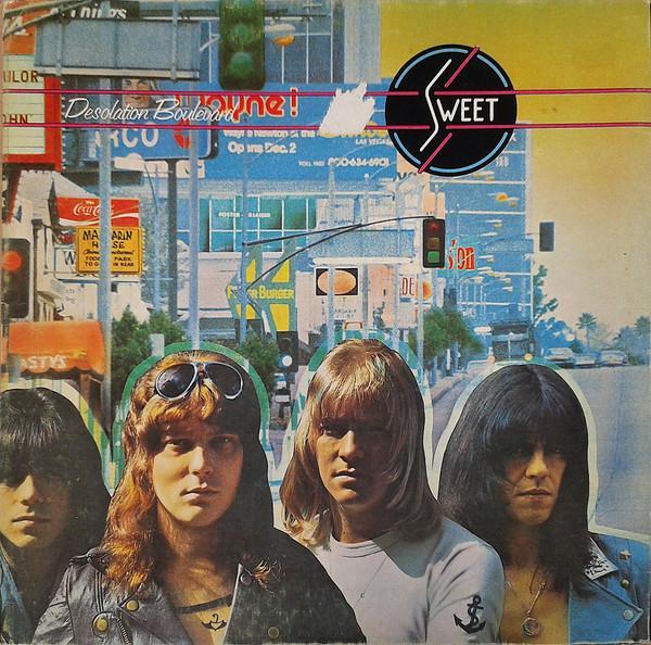 The Sweet - Desolation Boulevard, Cd's en Dvd's, Vinyl | Pop, Gebruikt, Verzenden