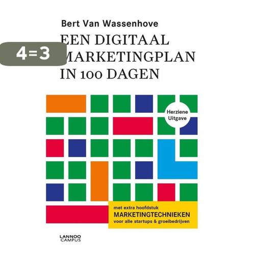 Een digitaal marketingplan in 100 dagen 9789401436717, Boeken, Economie, Management en Marketing, Zo goed als nieuw, Verzenden