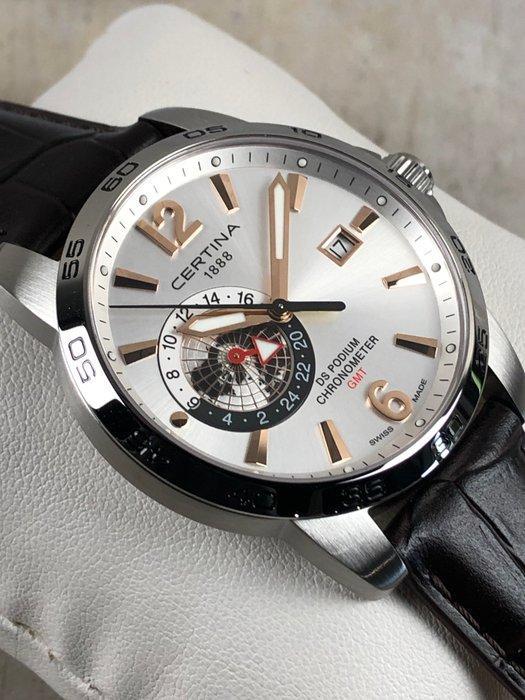 Certina - DS Podium GMT Chronometer - Zonder Minimumprijs -, Handtassen en Accessoires, Horloges | Heren
