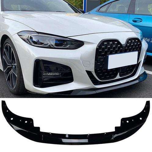 Splitter Front Spoiler Spoiler Lip fits for BMW 4er G22 G23, Auto diversen, Auto-accessoires, Verzenden