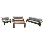 Musterring - Sofa (4) - buffel leder - Complete zithoek, Antiek en Kunst