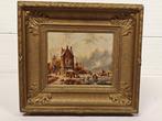 Adrianus Marijnissen - Winters Landschap Van Een Agrarisch, Antiek en Kunst