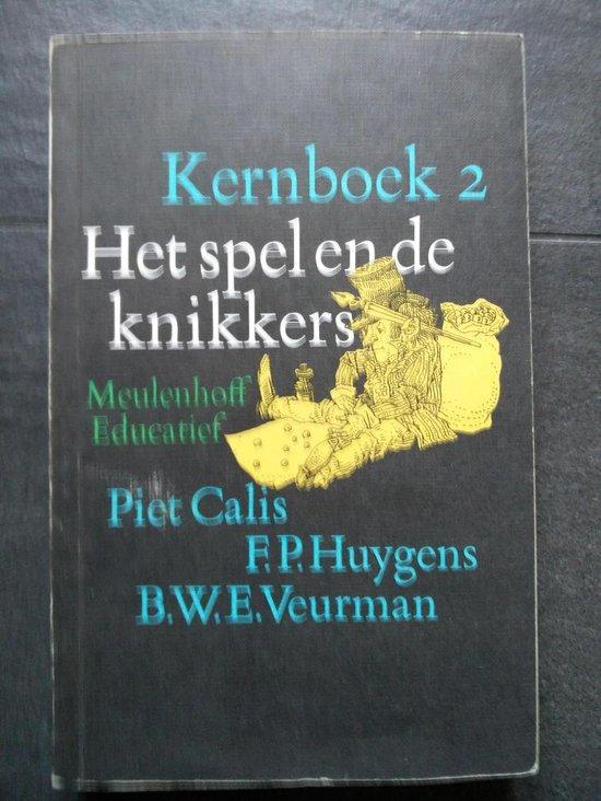 2 Spel en de knikkers kernboek 9789028006737 Calis, Boeken, Schoolboeken, Gelezen, Verzenden