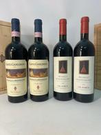 1995 x2 Frescobaldi Castelgiocondo & 1998 x2 Col D’orcia -, Nieuw