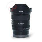 Sony 20mm 1.8 FE G nr. 3622, Audio, Tv en Foto, Foto | Lenzen en Objectieven, Ophalen of Verzenden, Zo goed als nieuw