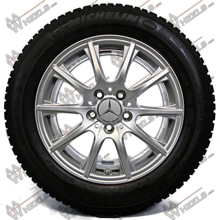 Mercedes C klasse W205 16 inch originele velgen A2054012400, Auto-onderdelen, Banden en Velgen, Ophalen of Verzenden