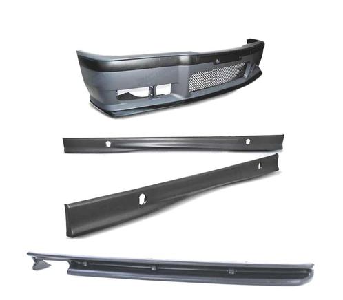 KIT BMW E36 LOOK M3 CARROSSERIE PARE CHOCS + DIFFUSEUR ARRIÈ, Auto-onderdelen, Carrosserie, Verzenden