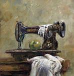 Mar Ríos (XX) - Tiempos de costura, Antiek en Kunst