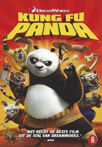 Kung Fu Panda - DVD (Films (Geen Games)) (Films), Ophalen of Verzenden