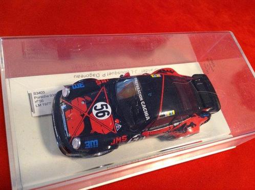 Spark 1:43 - Model raceauto - ref. #S3403 Porsche 934 Gr4, Hobby en Vrije tijd, Modelauto's | 1:5 tot 1:12