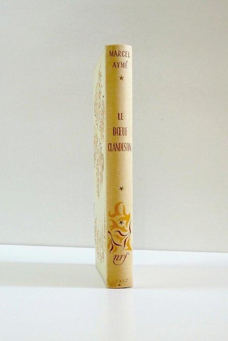 Marcel Aymé - Le Boeuf clandestin [cartonnage Paul Bonet] -, Antiek en Kunst, Antiek | Boeken en Manuscripten