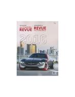 2016 AUTOMOBIL REVUE JAARBOEK DUITS FRANS, Livres, Ophalen of Verzenden