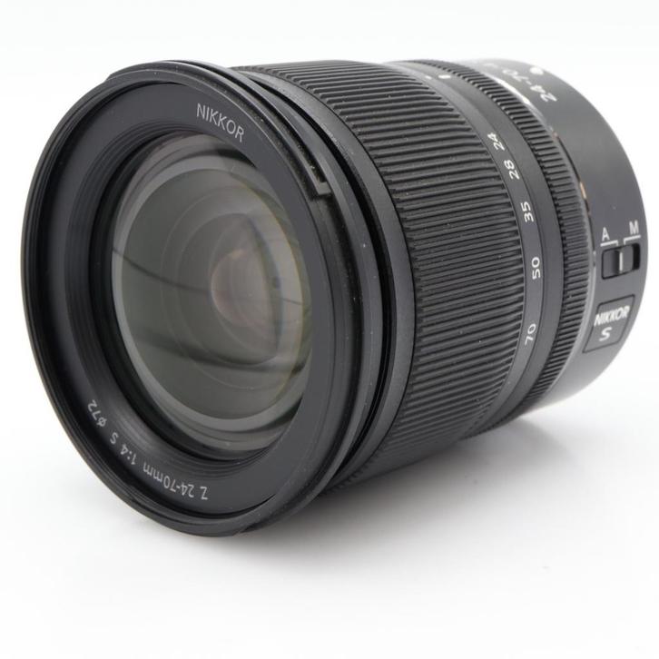 Nikon Z 24-70mm F/4 S | Occasion, Audio, Tv en Foto, Foto | Lenzen en Objectieven, Ophalen of Verzenden