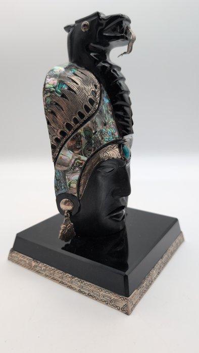Serpiente emplumada / Quetzalcóatl - sculptuur - Onbekend, Antiek en Kunst, Kunst | Niet-Westerse kunst