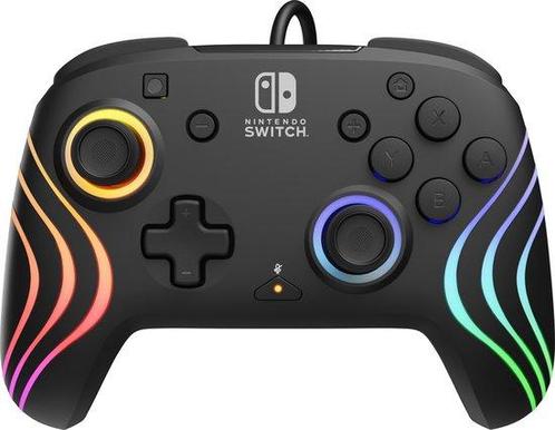 Nintendo Switch/OLED controller Afterglow WAVE Bedrade Co..., Hobby en Vrije tijd, Gezelschapsspellen | Overige, Nieuw, Verzenden