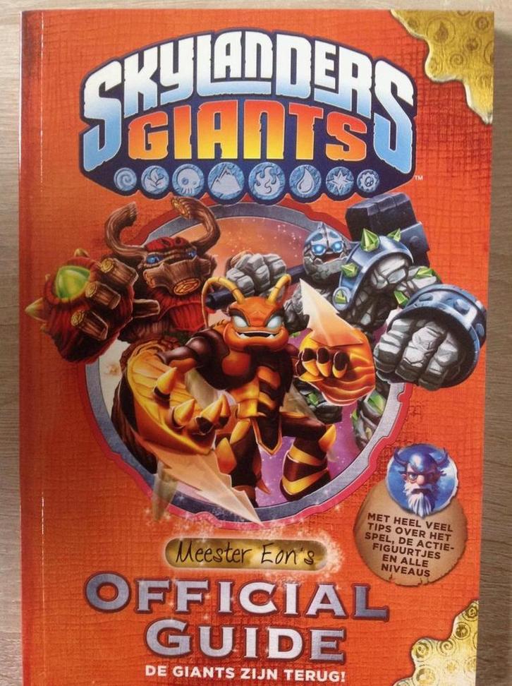 Skylanders Giants - Official guide / Skylanders, Boeken, Kinderboeken | Jeugd | 13 jaar en ouder, Zo goed als nieuw, Verzenden