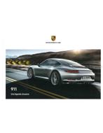 2019 PORSCHE 911 CARRERA / TARGA HARDCOVER BROCHURE FRANS, Nieuw, Ophalen of Verzenden