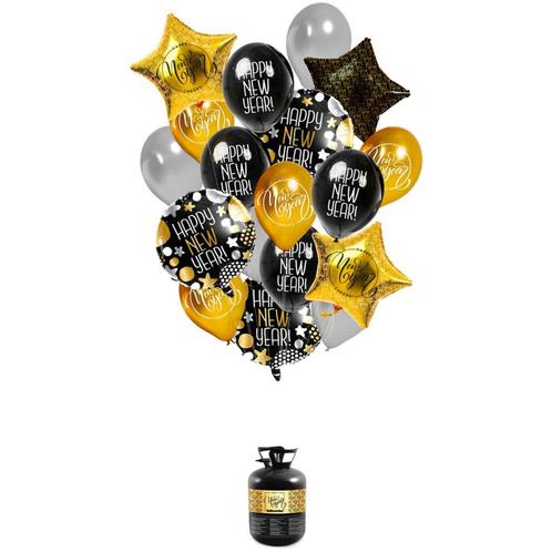 Helium Tank Happy New Year 18 delig, Hobby & Loisirs créatifs, Articles de fête, Envoi