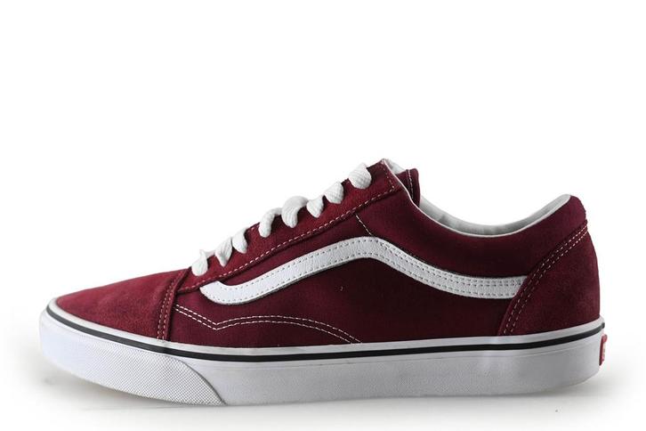 Vans Sneakers in maat 46 Rood, Kleding | Heren, Schoenen, Overige kleuren, Zo goed als nieuw, Sneakers, Verzenden
