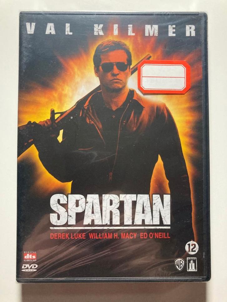 SPARTAN (IN SEAL) (DVD), CD & DVD, DVD | Autres DVD