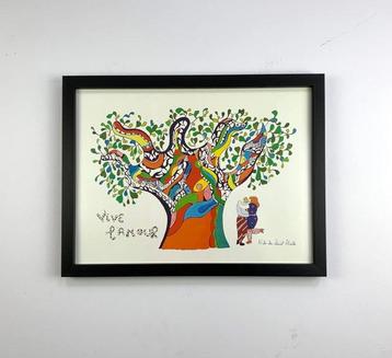Niki De Saint-Phalle (1903-2002) (after) - Vive l amour