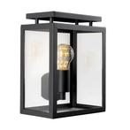 Strak & modern De Vecht Muurlamp Plat Zwart met LED, Verzenden, Nieuw