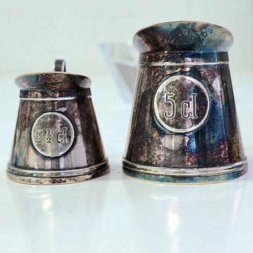 Anderson K - Maatbeker (2) - Zilver, Antiek en Kunst, Antiek | Zilver en Goud