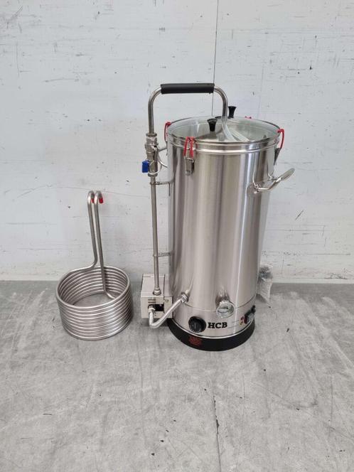 Acier inoxydable Système de brassage tout-en-un Machine à, Zakelijke goederen, Horeca | Keukenapparatuur, Verzenden