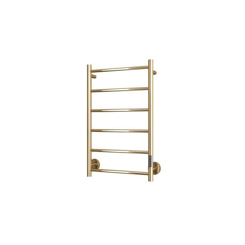 Designradiator TVS Design PLUS 6 EL 80x50 cm Goud, Doe-het-zelf en Bouw, Sanitair, Overige typen, Nieuw, Ophalen of Verzenden
